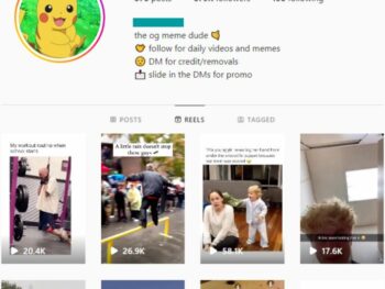 680K Funny Videos Memes Instagram Account for sale