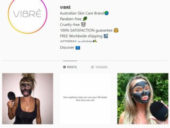 850K Makeup Beauty Instagram Account for sale