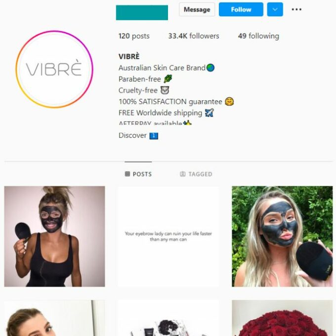 850K Makeup Beauty Instagram Account for sale