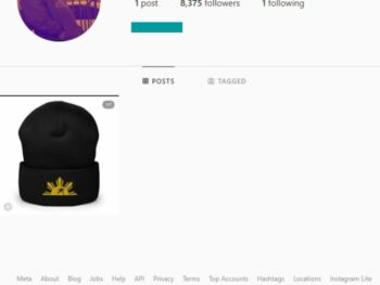 8K Blank Verified Instagram Account for sale