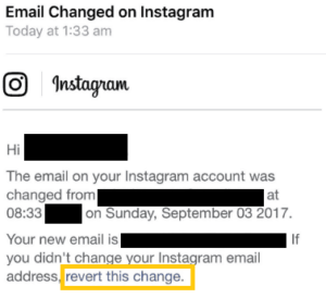 How to Recover a Hacked Instagram Account Revert Link