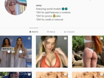 110K Babes Models Instagram Account for sale