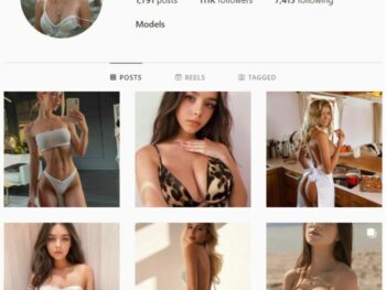 110K Babes Models Instagram Account for sale