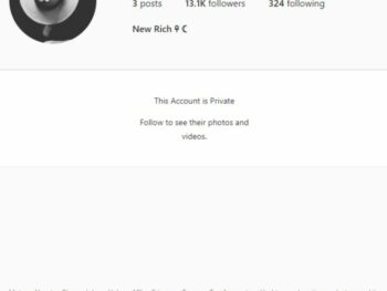 13K Blank Verified Instagram Account for sale