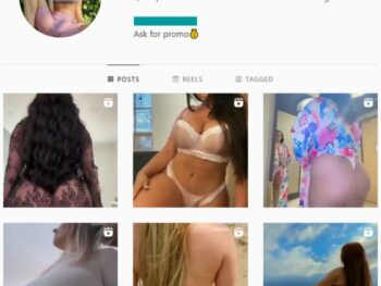140K Babes Models Instagram Account for sale