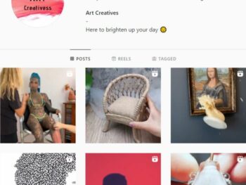145k Art & Craft Instagram Account for sale