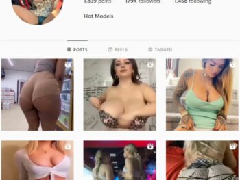 175K Babes Models Instagram Account for sale