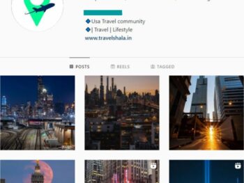 2k Travel Destinations Instagram Account for sale