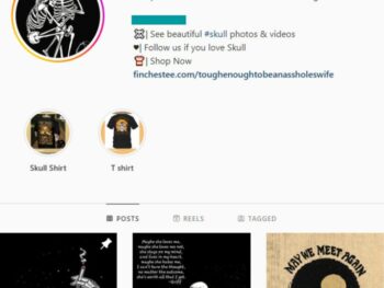 30K Dark Quotes Instagram Account for sale