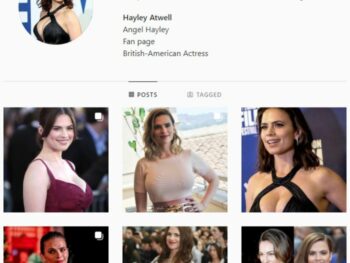 35K British Actress Fan Instagram Account for sale