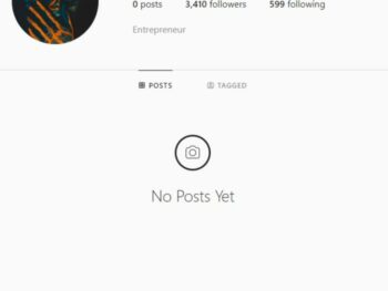 3K Blank Verified Instagram Account for sale