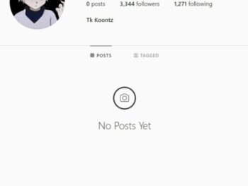 3K Blank Verified Instagram Account for sale