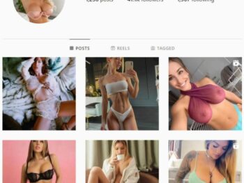 40K Babes Models Instagram Account for sale