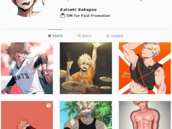 42k Anime Instagram Account for sale