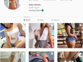 43K Babes Models Instagram Account for sale