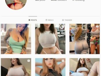44K Babes Models Instagram Account for sale