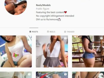 45K Babes Models Instagram Account for sale