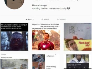 48K USA Funny Memes Instagram Account for sale