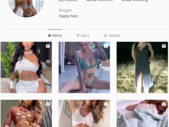 49K Babes Models Instagram Account for sale