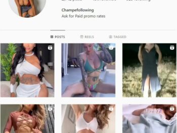49K Babes Models Instagram Account for sale