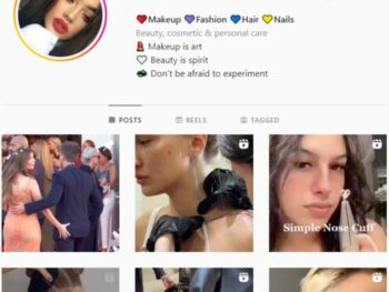 520K Beauty Makeup Instagram Account for sale