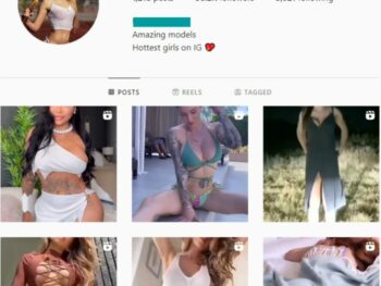 55K Babes Models Instagram Account for sale