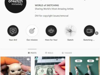 560k Art & Craft Instagram Account for sale