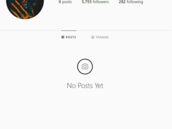 5K Blank Verified Instagram Account for sale