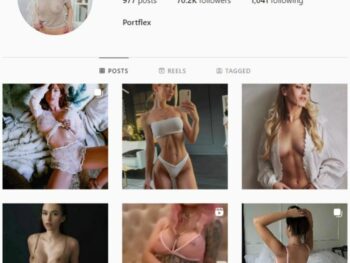 70K Babes Models Instagram Account for sale