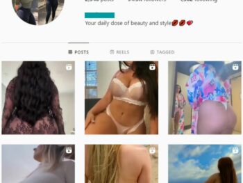 90K Babes Models Instagram Account for sale