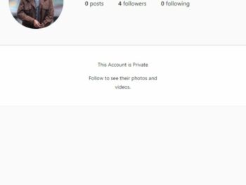 Blank Verified Instagram Account for sale