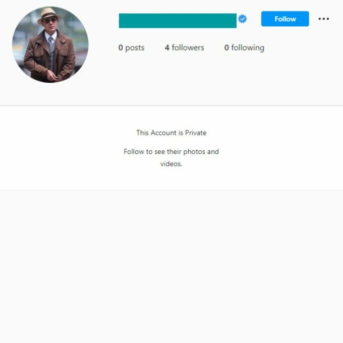 Blank Verified Instagram Account for sale