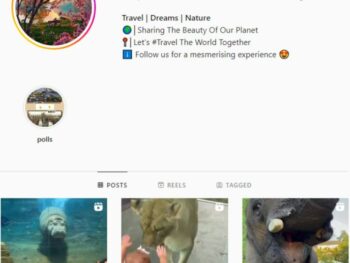 102k Travel Destinations Instagram Account for sale