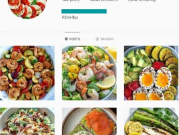 10K Food Healthy Diet Instagram Account for sale
