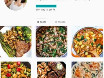 10K Food Keto Diet Instagram Account for sale