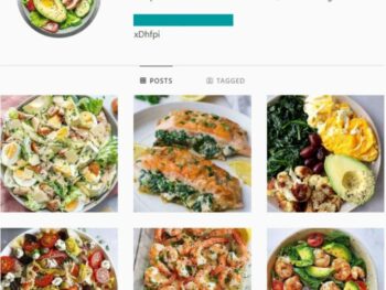 11K Food Keto Diet Instagram Account for sale