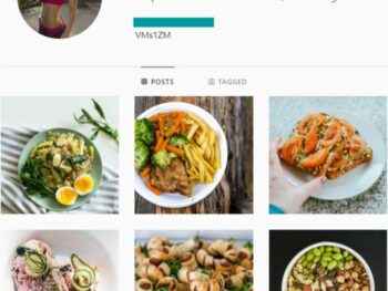 11K Healthy Keto Diet Instagram Account for sale
