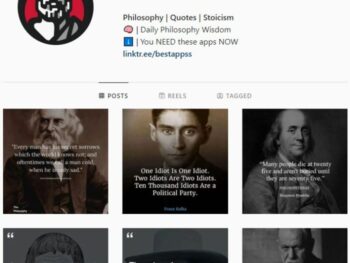 12K Motivation Quotes Instagram Account for sale