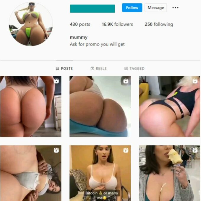 15K Babes Models Instagram Account for sale