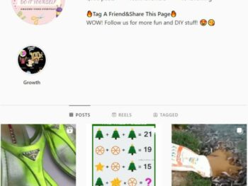 160K DIY Lifehacks Instagram Account for sale