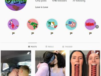 170K LGBT Community Instagram Account for sale