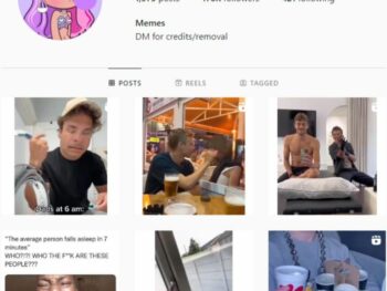 175K Funny Memes Instagram Account for sale