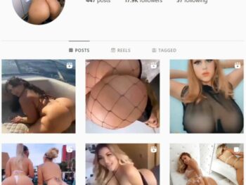17K Babes Models Instagram Account for sale