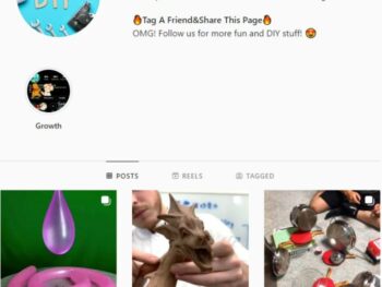 190K DIY Crafts Instagram Account for sale