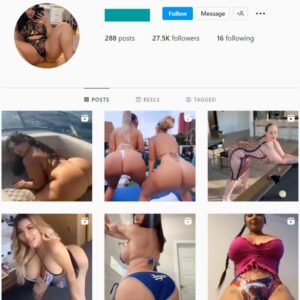 25K Babes Models Instagram Account for sale