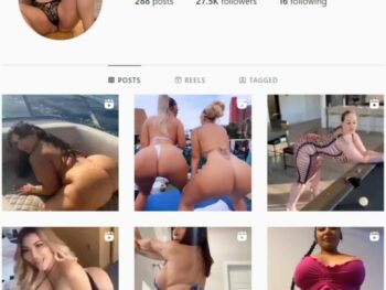 25K Babes Models Instagram Account for sale