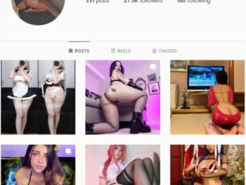 25K Babes Models Instagram Account for sale