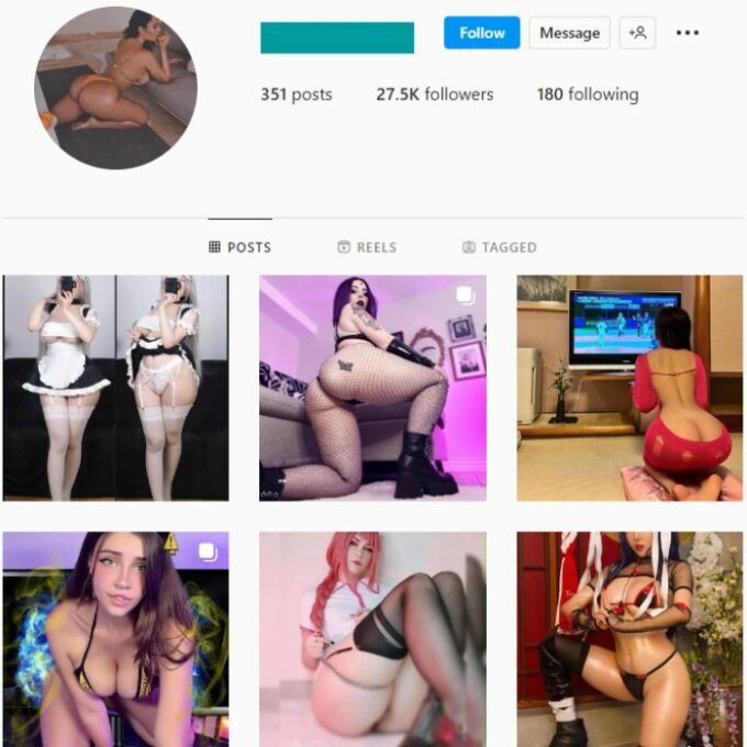 25K Babes Models Instagram Account for sale