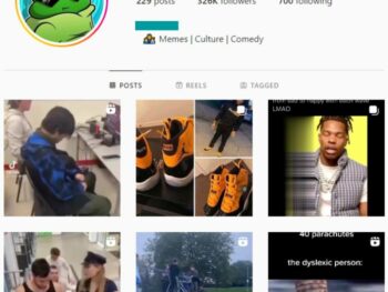 320K Funny Memes Instagram Account for sale