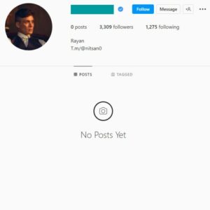 3K Verified Instagram Account for sale